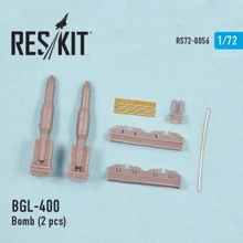 Набор вооружений RESKIT Бомбы BGL-400, 2 шт. RS72-0056: Производитель RESKIT