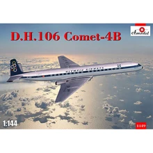 Авиалайнер AMODEL D.H. 106 Comet-4B Olympic airways: Производитель AMODEL