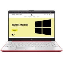 Ноутбук HP 15t-dw400 (88F45U8) RB: Екран 15.6" IPS (1920x1080) Full HD