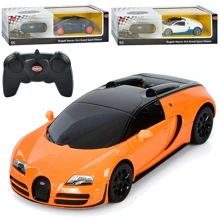 Машина King me world Bugatti, р/у., 2,4 G, 1:24, аморт., 3 цвета, бат. (47000): Класс Гоночный