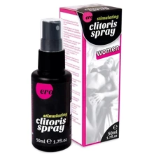 Хвилюючий кліторальний спрей Stimulating clitoris Spray women (50 ml): Форма випуску спрей