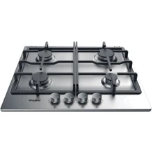 Варочная поверхность Whirlpool TKRL 661 IX: Расположение панели спереди