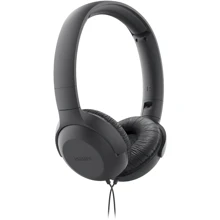 Навушники Philips TAUH201BK Black (TAUH201BK/00): Тип конструкції повнорозмірні