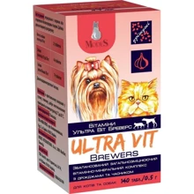Витамины Modes Ultra Vit Brewers для собак и кошек 140штх0.5г (ЗС000228): Производитель Modes