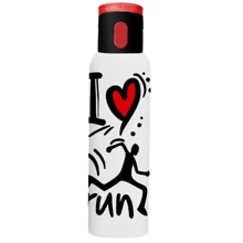 Пляшка для води HEREVIN Hanger-I Love Run 0.5 л (161417-010): Виробник HEREVIN