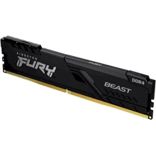 Kingston FURY 4 GB DDR4 2666 MHz Beast Black (KF426C16BB/4): Производитель Kingston Fury (ex.HyperX)