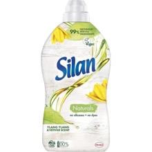 Ополіскувач для білизни Silan Naturals Аромати Іланг-Іланга та ветівера 1450 мл: Призначення по типу білизни Все виды белья