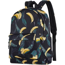 Сумка для ноутбуков 2E Bags&Cases 13" TeensPack Bananas Backpack Black (2E-BPT6114BB): Тип сумки рюкзак