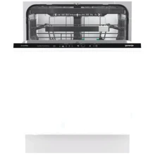 Встраиваемая посудомоечная машина Gorenje GV672C62: Размеры 81.7х59.6х55.6 см