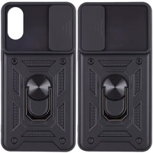 Чехол для телефонов Mobile Case Camshield Serge Ring Black for Samsung A032 Galaxy A03 Core: Совместимость Samsung A032 Galaxy A03 Core