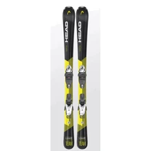 Лижа HEAD 21 314380/100794 V-Shape Team SLR Pro bk/yw + SLR 7.5 GW 117 (+кріплення): Тип горные лыжи
