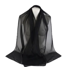 Жіночий шарф Traum чорний (2495-050): Стать Женский