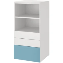 Стеллаж ІКЕА SMÅSTAD / PLATSA 60х57х123 см (295.446.71): undefined undefined