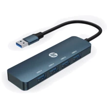 Адаптер HP Adapter DHC-CT100 USB3.0+4xUSB3.0: Цвет синий