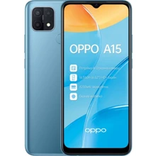 Смартфон Oppo A15 2/32 GB Blue Approved Вітринний зразок: Причина уцінки Как новый (витринный образец): смартфон выглядит и функционирует как новый. Смартфон полностью протестирован по программе Approved, все функции работают корректно