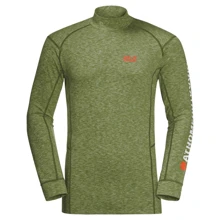 Лонгслив Jack Wolfskin Snow Sky Longsleeve M 1807481-4158 M зеленый: Вид Лонгсливы