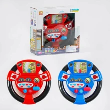 Кермо музичне Веселі пригоди TK Group ТК-02014 2 кольори: Тип музыкальная игрушка