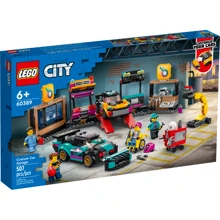 Конструктор LEGO Car workshop Тюнинг-ателье (60389): Серия City