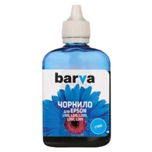 Чорнило Barva EPSON L100/L210/L300/L350/L355 90г (T6642) CYAN (L100-400): Колір Cyan