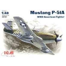 Американский самолет P-51A WWII USAF fighter (ICM48161): Производитель ICM