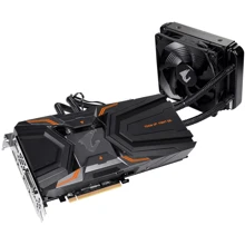 Відеокарта Gigabyte GeForce GTX 1080 Ti Waterforce Xtreme Edition 11G AORUS (GV-N108TAORUSX W-11GD): Обсяг пам'яті, Гб 11