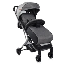 Коляска Lorelli FIONA (dark grey): Тип коляски прогулочная