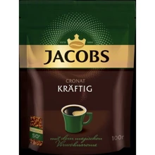 Кофе растворимый Jacobs Cronat Kraftig 100 г (8711000683057): Вид напитка кофе растворимый