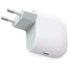 Зарядное устройство Google USB-C Wall Charger Pixel 45W Clearly White (GA05732-EU): Особенности USB-C, Power Delivery (PD)