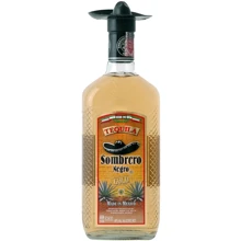 Текила Sombrero Negro Gold 0.7 л (BWQ6121): Объем, л 0.7