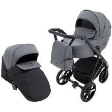 Універсальна коляска 2 в 1 Bair Lion ECO LE-47 темно-сірий (680800): Тип коляски Универсальная коляска (2-в-1)