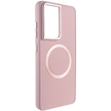 Аксессуар для смартфона TPU Case Bonbon Metal Style with MagSafe Light Pink for Samsung S908 Galaxy S22 Ultra: Совместимость Samsung S908 Galaxy S22 Ultra