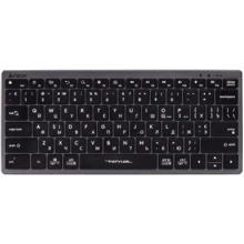Клавіатура A4Tech FX-51 USB Grey: Підключення дротове