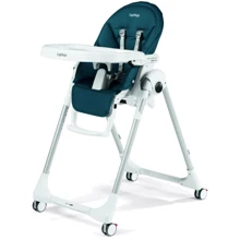 Стульчик для кормления Peg-Perego Prima Pappa Follow Me Petrolio синий (IH01000000BL71): Тип классический стульчик