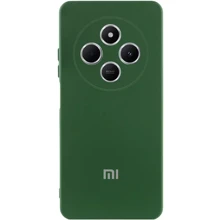 Чехол для телефонов Lakshmi Premium Silicone Case with Logo Full Camera Cyprus Green for Xiaomi Redmi 14C / Poco C75: Совместимость Xiaomi Redmi 14C / Poco C75