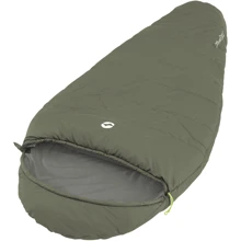 Спальний мішок Outwell Pine / + 2 ° C Olive Green Left (230344): Тип кокон