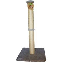 Дряпка AnimAll GLP19085 столбик сизаль 85 см (141370): Высота столбика 85 см
