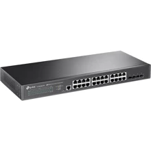Сетевой коммутатор TP-Link TL-SG3428X-M2: Порты только Gigabit Ethernet (10/100/1000)