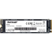 PATRIOT P310 1.92 TB (P310P192TM28): Тип накопителя внутренний