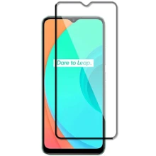 Аксессуар для смартфона Tempered Glass Black for Realme C11: Совместимость Realme C11