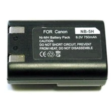 ExtraDigital Canon NB-5H: Совместимость Canon NB-5H