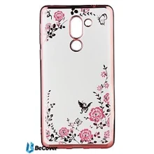 Чехол для телефонов BeCover Flowers Series Pink for Huawei GR5 2017: Совместимость Huawei GR5 2017