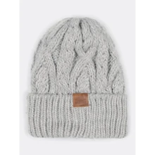 Шапка H&M 1610-8074291 52-54 серая: Пол Девочка