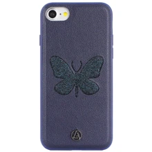 Чохол для iPhone Luna Aristo Farfalla Blue Copper Blue (LA-IP7BTF-BLU) for iPhone SE 2020/iPhone 8/iPhone 7: Колір синій