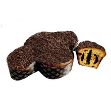 Панеттоне Deco Calde Tradizioni Colomba Cioccolato 750 г (C1527224) (WT5077): Вес нетто 750 г