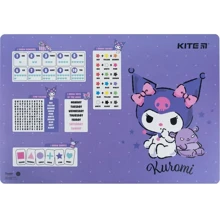 Подкладка настольная Kite Kuromi 42.5x29 см (HK23-207-2): undefined undefined