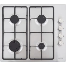 Варочная поверхность газовая Interline HGS 6040 S IX: Размеры для встраивания (ШxГ) 56x49 см