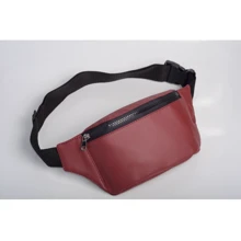 Женская поясная сумка Sambag Tirso MB бордовая (80118005): Пол Женский