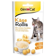 Вітаміни Gimborn GimCat Kase-Rollis загальнозміцнюючий комплекс для котів 80 шт. (4002064418339): Вид таблетки