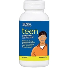 GNC Teen Multivitamin For Boys 12-17 120 caps: Форма випуску Капсулы
