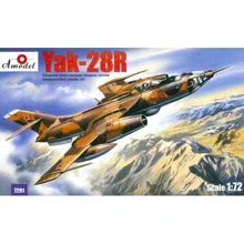 Модель Amodel Літак-розвідник Як-28Р (AMO7291): Виробник AMODEL